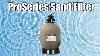 Hayward Inground Pro-series Sand Filter Systems