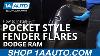 For Infiniti G37 Tp Style Fiberglass Wide Body Front Fender Flares Kits 4pcs