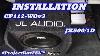 Jl Audio Cp106lg-w3v3 Slot-ported Enclosure Loaded 6.5 Subwoofer Speaker Box.