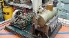 Steam Engine Tractor Steam Roll Doll & Co Germany No Marklin Antique Rare Bing