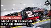 Tyler Reddick 2019 Megadeth / Gimmie Radio Signed Mustaine 1/24 Nascar Diecast