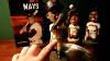 Vintage 1962 Willie Mays Bobblehead Nodder San Francisco Giants Ball & Glovevintage Bobble Heads