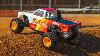 Vintage Team Losi Lxt R/c Truck Includes Futaba Controller, Battery Charger